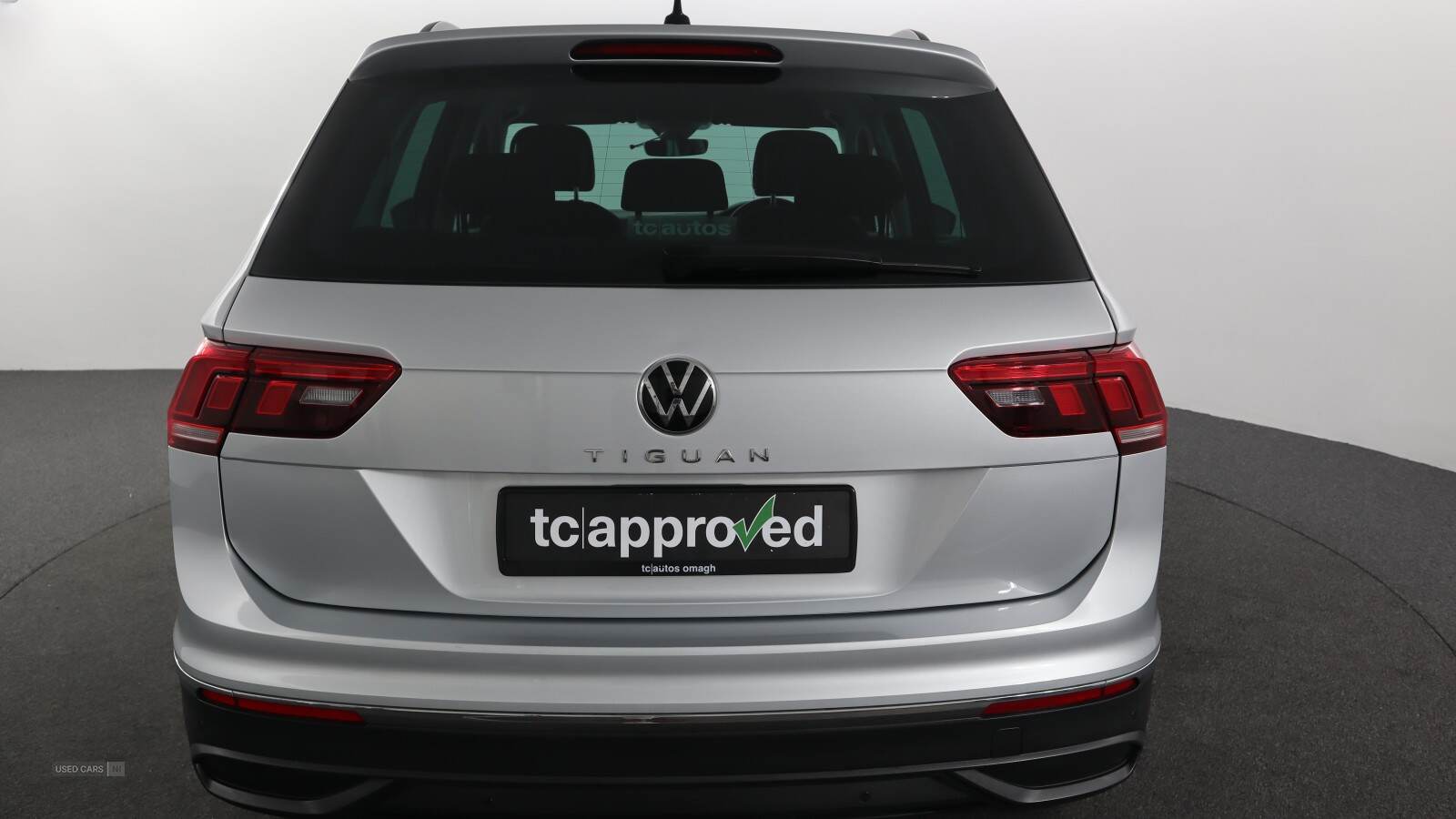 May 2022 Volkswagen Tiguan 1.5 TSI 150 Life 5dr DSG