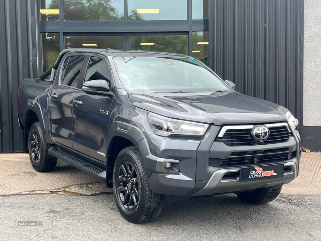 May 2025 Toyota Hi-lux Invincible X D/Cab Pick Up 2.8 Hybrid 48V Auto