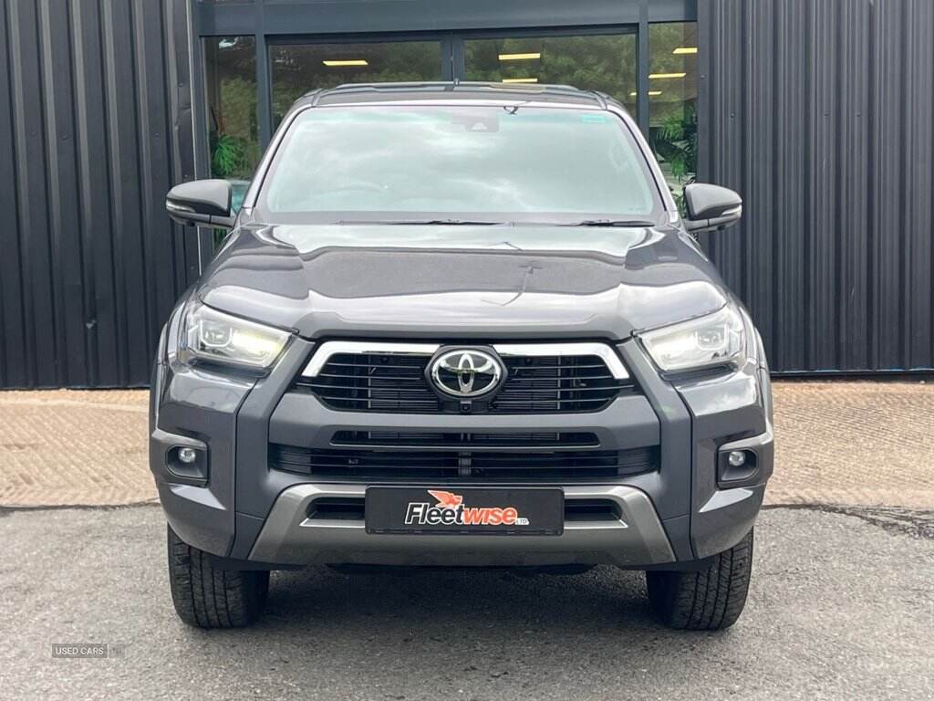 May 2025 Toyota Hi-lux Invincible X D/Cab Pick Up 2.8 Hybrid 48V Auto