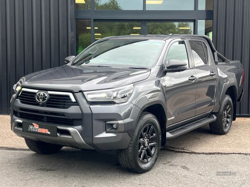May 2025 Toyota Hi-lux Invincible X D/Cab Pick Up 2.8 Hybrid 48V Auto