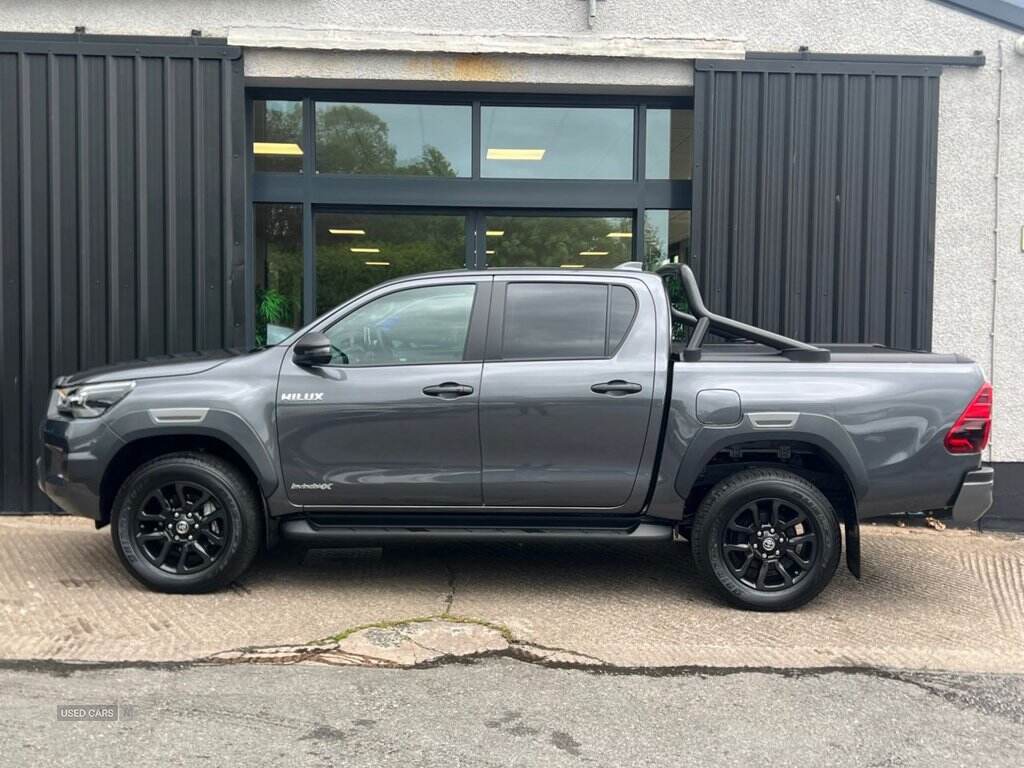 May 2025 Toyota Hi-lux Invincible X D/Cab Pick Up 2.8 Hybrid 48V Auto