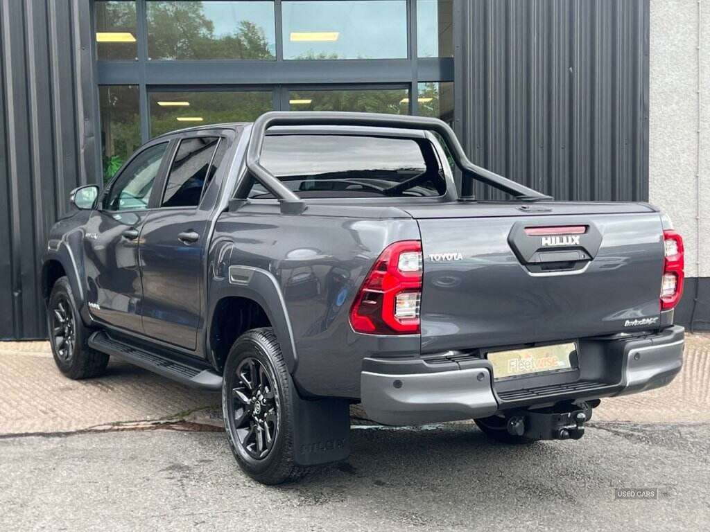 May 2025 Toyota Hi-lux Invincible X D/Cab Pick Up 2.8 Hybrid 48V Auto