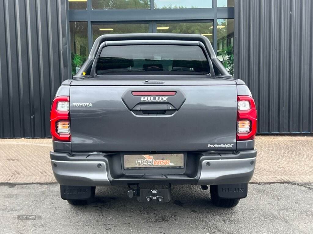 May 2025 Toyota Hi-lux Invincible X D/Cab Pick Up 2.8 Hybrid 48V Auto