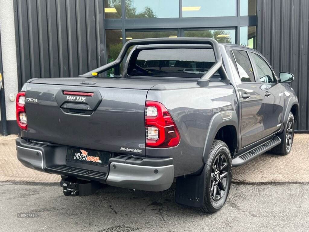May 2025 Toyota Hi-lux Invincible X D/Cab Pick Up 2.8 Hybrid 48V Auto