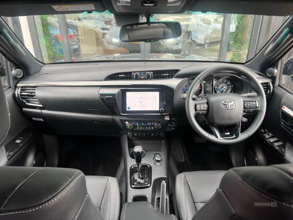 May 2025 Toyota Hi-lux Invincible X D/Cab Pick Up 2.8 Hybrid 48V Auto
