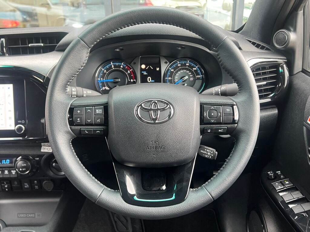 May 2025 Toyota Hi-lux Invincible X D/Cab Pick Up 2.8 Hybrid 48V Auto