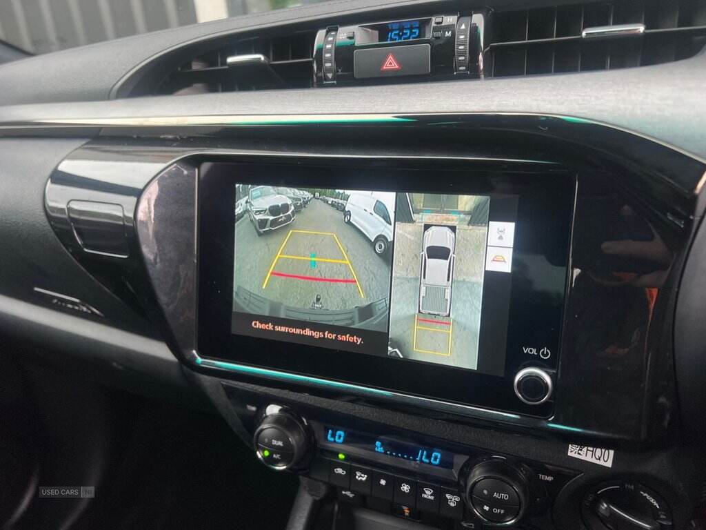 May 2025 Toyota Hi-lux Invincible X D/Cab Pick Up 2.8 Hybrid 48V Auto