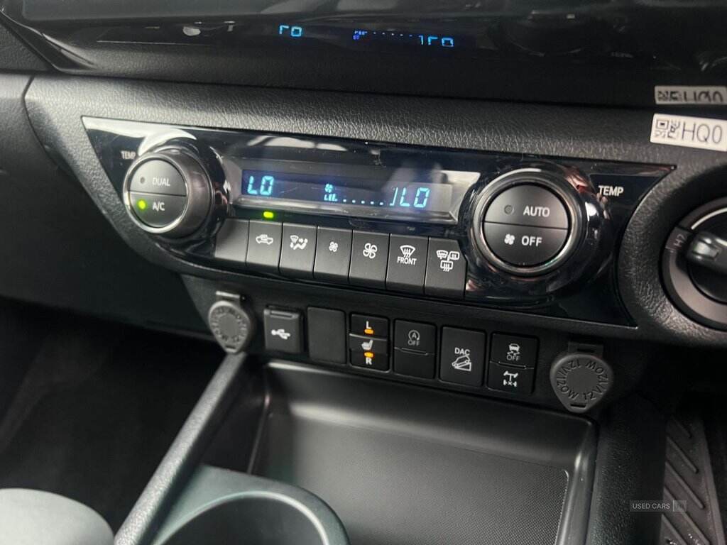 May 2025 Toyota Hi-lux Invincible X D/Cab Pick Up 2.8 Hybrid 48V Auto