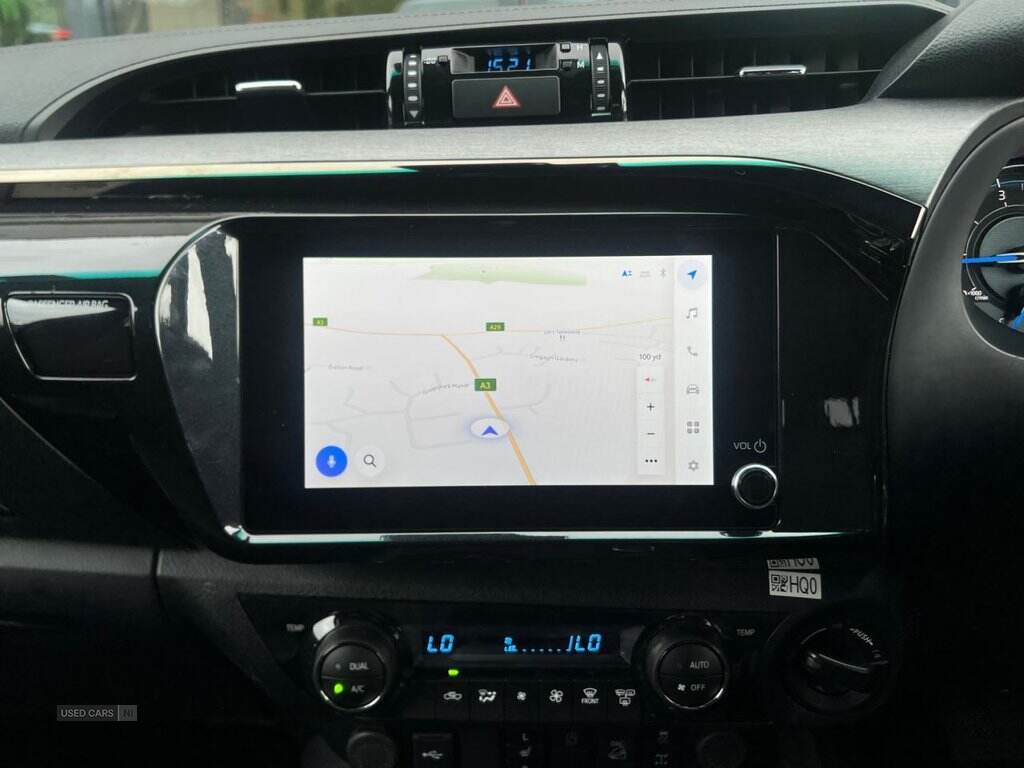 May 2025 Toyota Hi-lux Invincible X D/Cab Pick Up 2.8 Hybrid 48V Auto