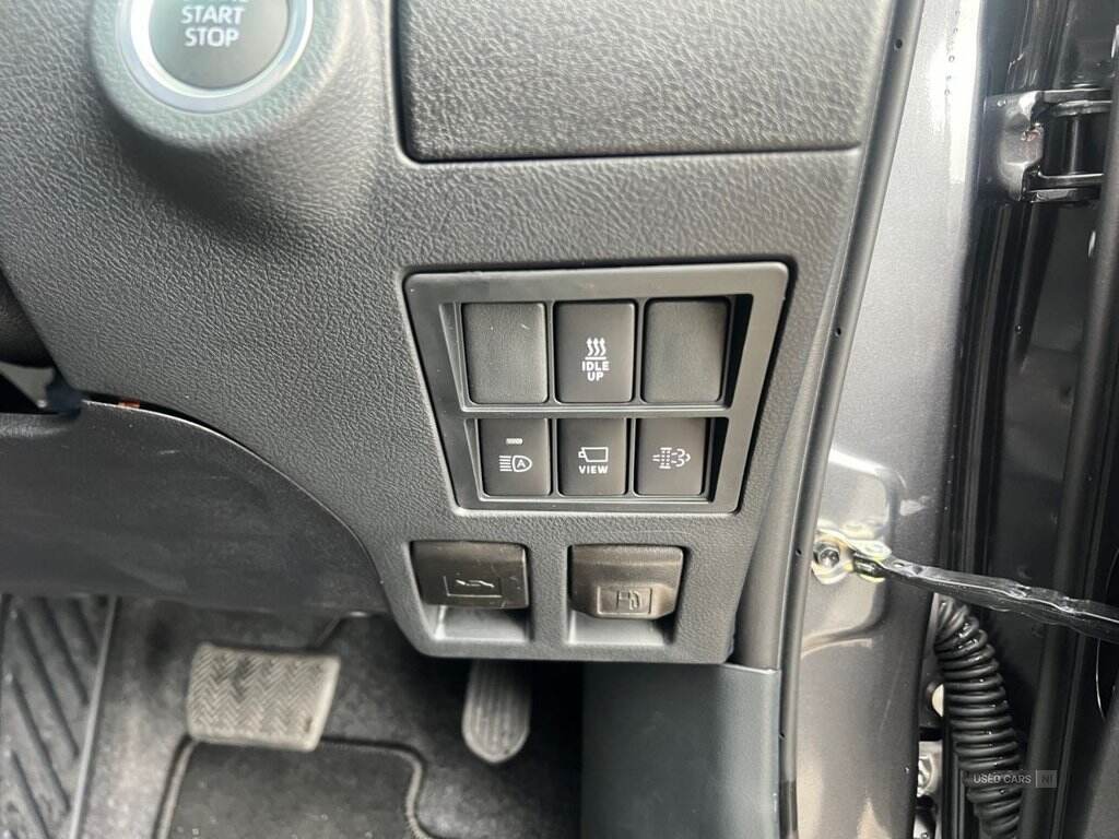 May 2025 Toyota Hi-lux Invincible X D/Cab Pick Up 2.8 Hybrid 48V Auto