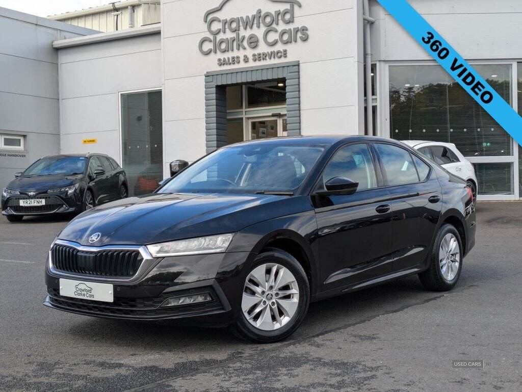 Nov 2020 Skoda Octavia 1.0 TSI SE Technology 5dr