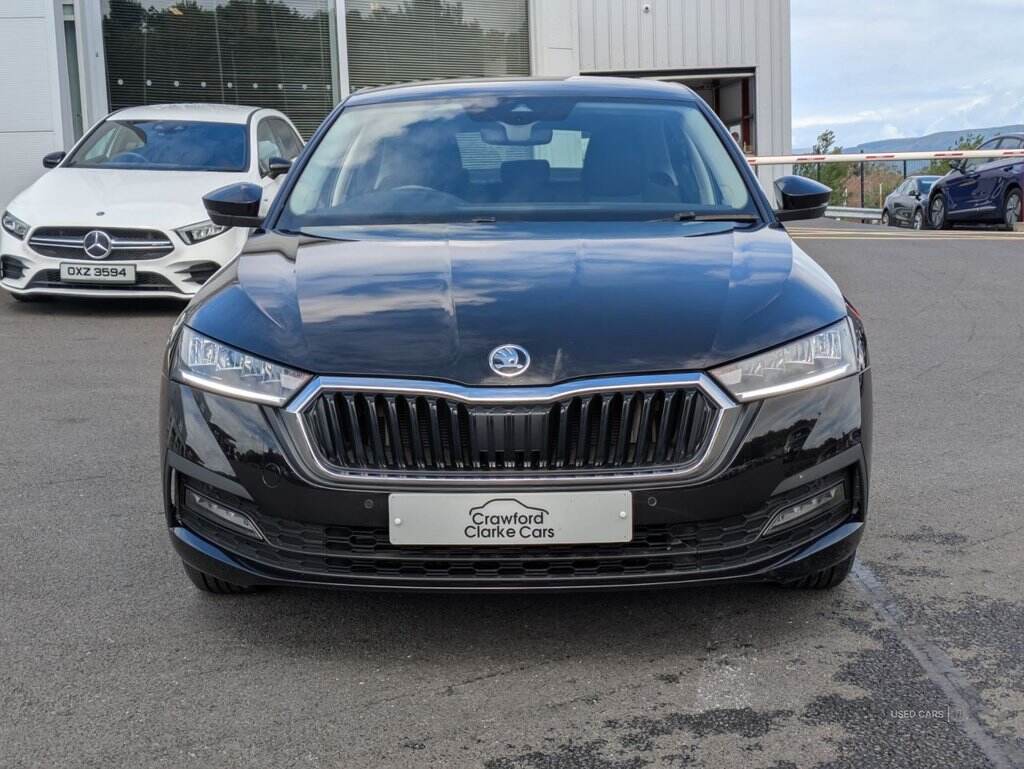 Nov 2020 Skoda Octavia 1.0 TSI SE Technology 5dr