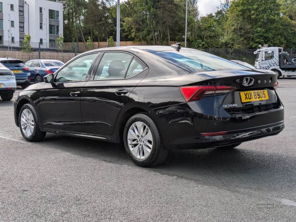 Nov 2020 Skoda Octavia 1.0 TSI SE Technology 5dr