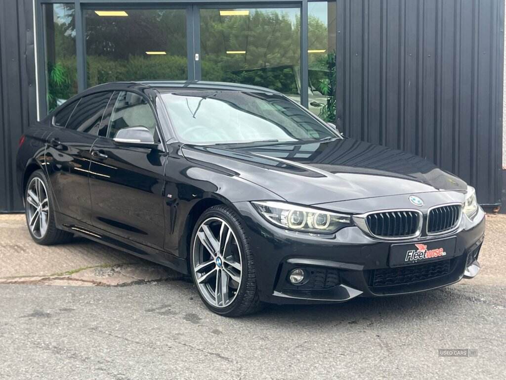 Mar 2018 BMW 4 Series 420d [190] xDrive M Sport 5dr Auto [Prof Media]
