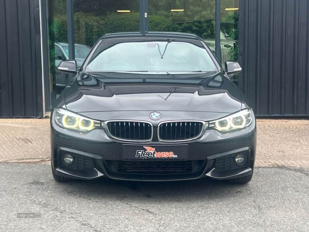 Mar 2018 BMW 4 Series 420d [190] xDrive M Sport 5dr Auto [Prof Media]