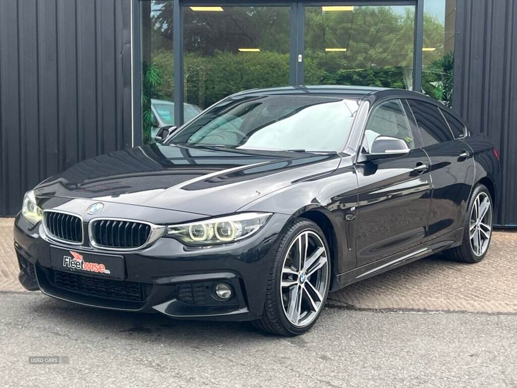 Mar 2018 BMW 4 Series 420d [190] xDrive M Sport 5dr Auto [Prof Media]