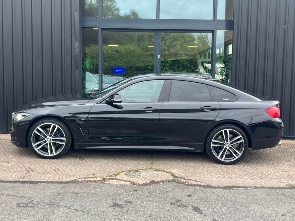 Mar 2018 BMW 4 Series 420d [190] xDrive M Sport 5dr Auto [Prof Media]