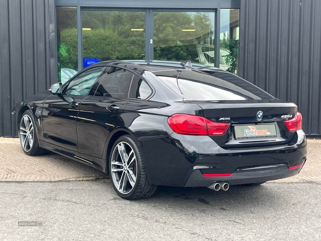 Mar 2018 BMW 4 Series 420d [190] xDrive M Sport 5dr Auto [Prof Media]