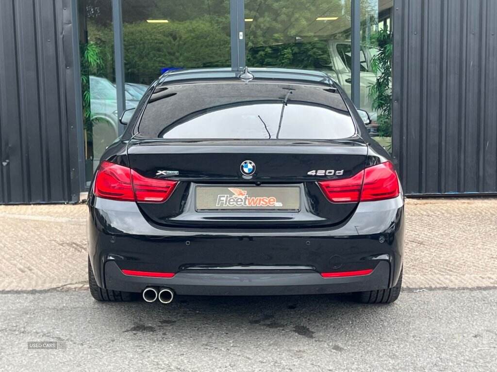 Mar 2018 BMW 4 Series 420d [190] xDrive M Sport 5dr Auto [Prof Media]