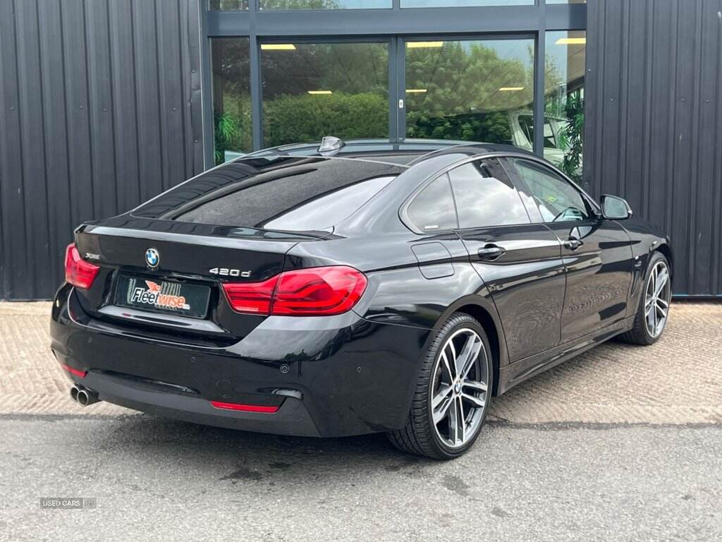Mar 2018 BMW 4 Series 420d [190] xDrive M Sport 5dr Auto [Prof Media]