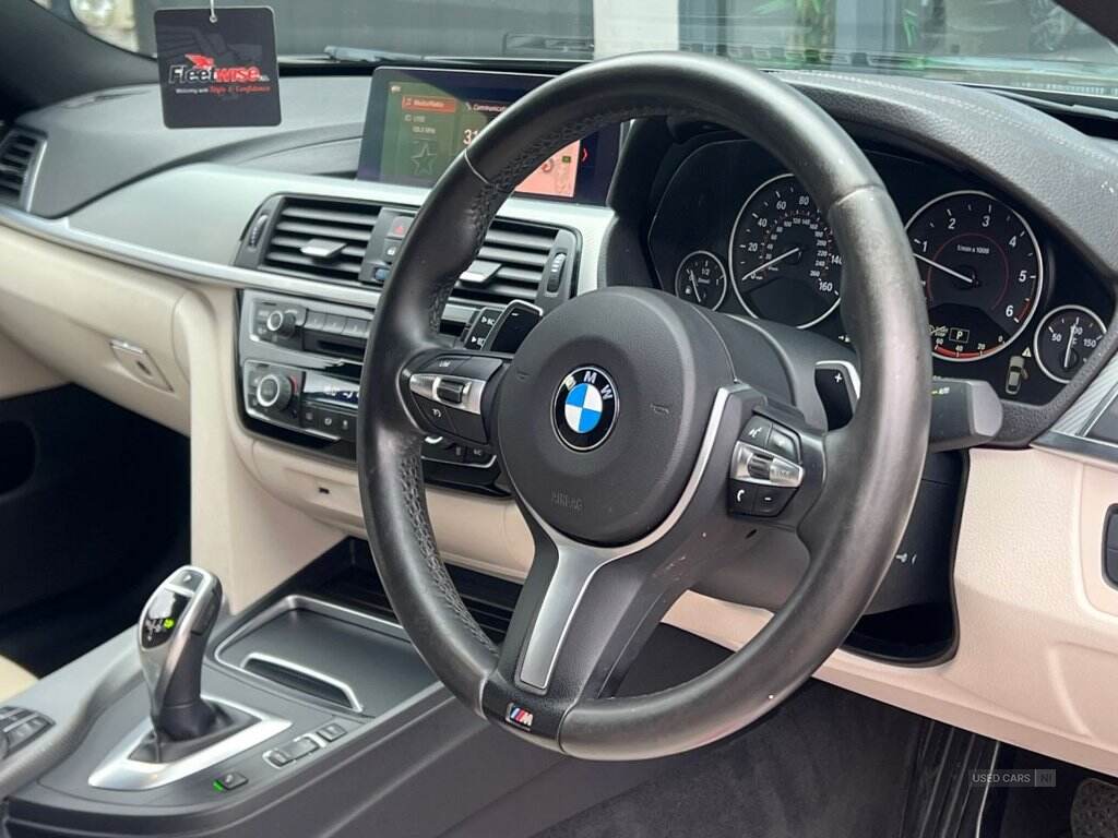 Mar 2018 BMW 4 Series 420d [190] xDrive M Sport 5dr Auto [Prof Media]