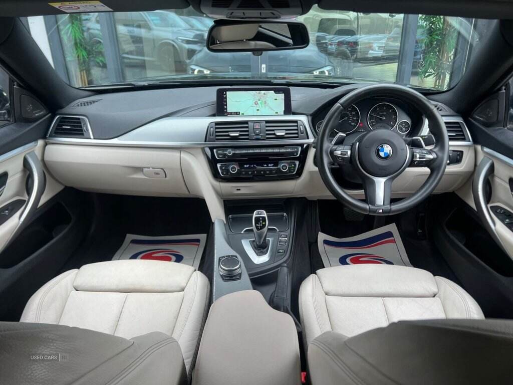 Mar 2018 BMW 4 Series 420d [190] xDrive M Sport 5dr Auto [Prof Media]
