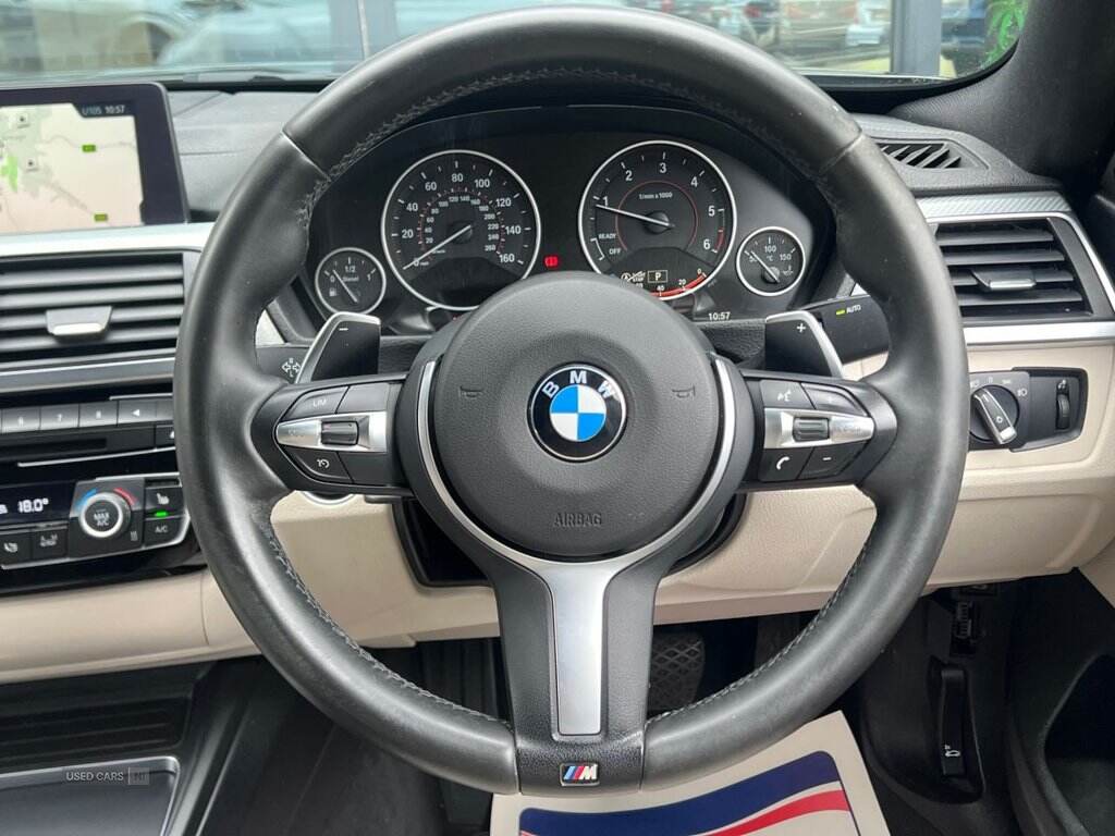 Mar 2018 BMW 4 Series 420d [190] xDrive M Sport 5dr Auto [Prof Media]