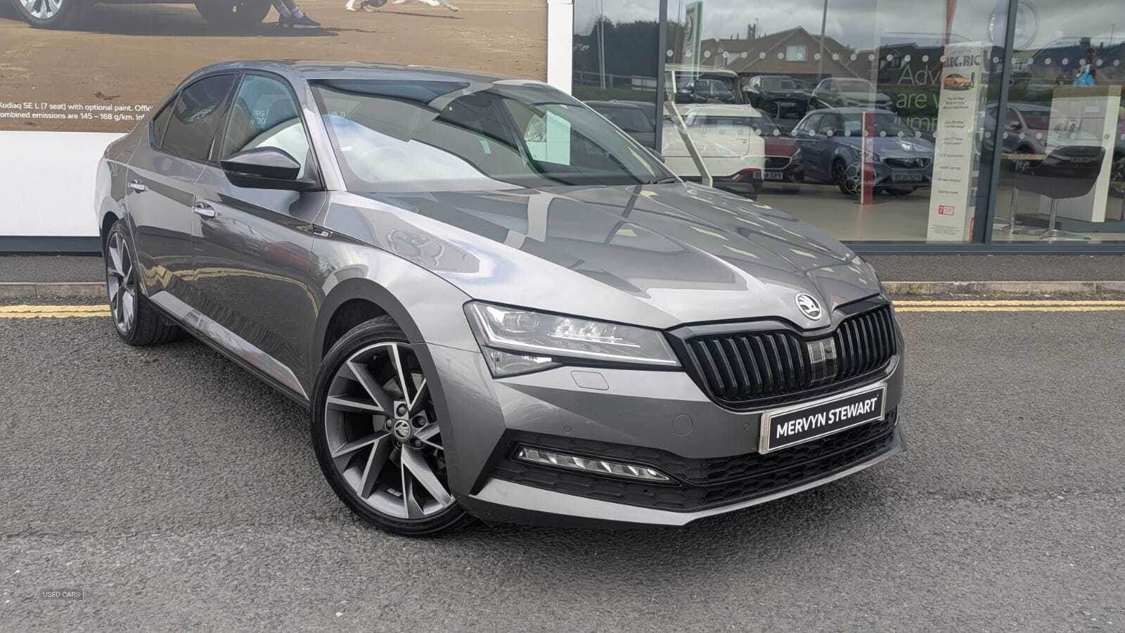 Oct 2023 Skoda Superb 2.0 TSI 190 Sport Line Plus 5dr DSG