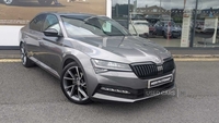 Skoda Superb Hatch SportLine Plus 2.0 TSI 190 PS DSG 2023 in Down
