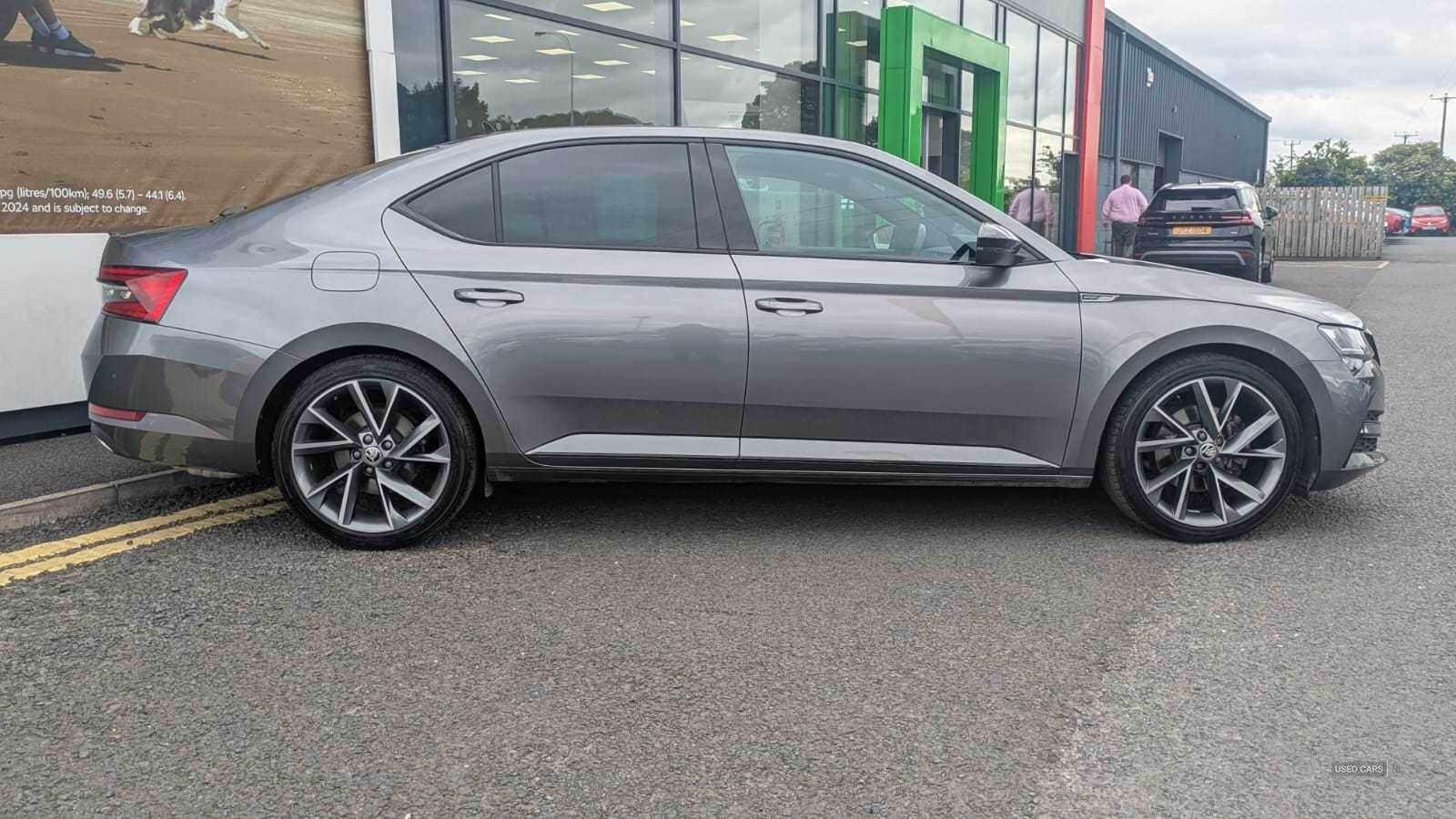 Oct 2023 Skoda Superb 2.0 TSI 190 Sport Line Plus 5dr DSG