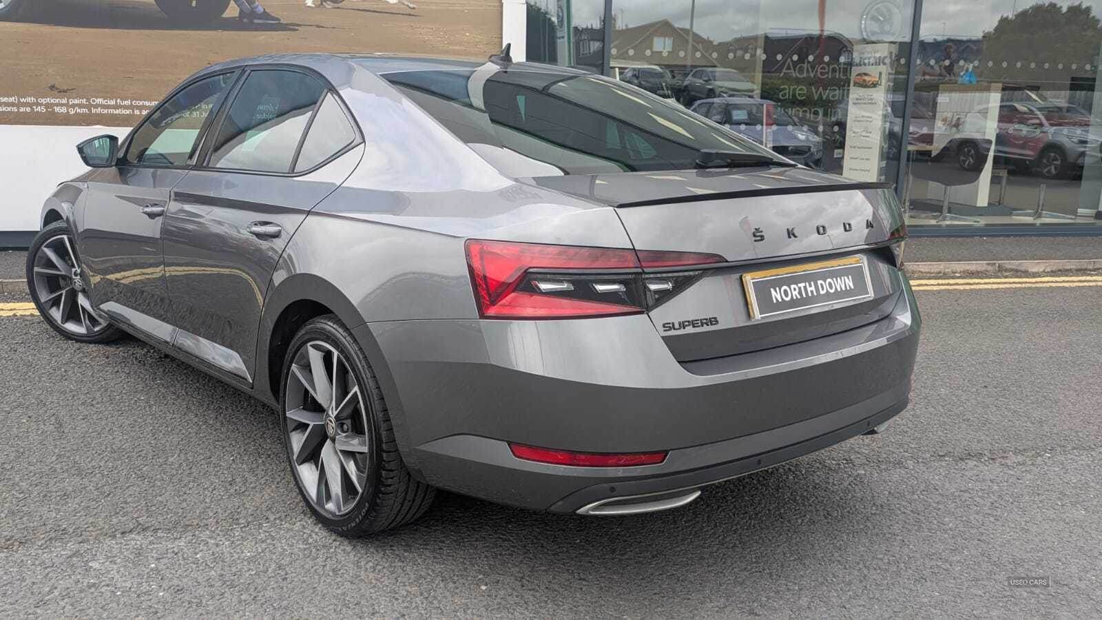Oct 2023 Skoda Superb 2.0 TSI 190 Sport Line Plus 5dr DSG