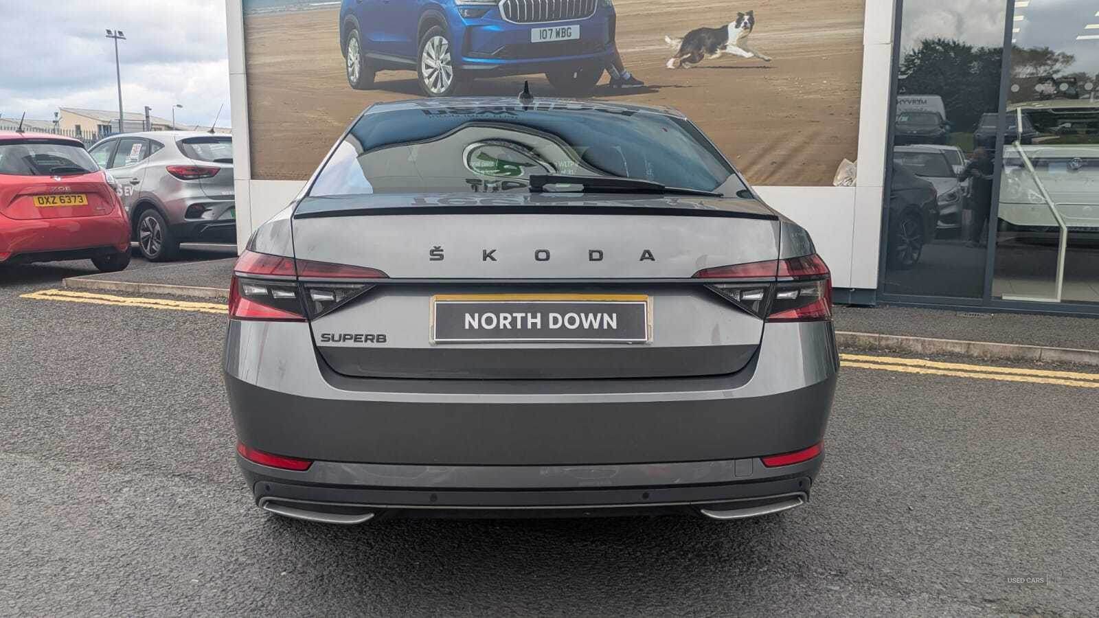 Oct 2023 Skoda Superb 2.0 TSI 190 Sport Line Plus 5dr DSG