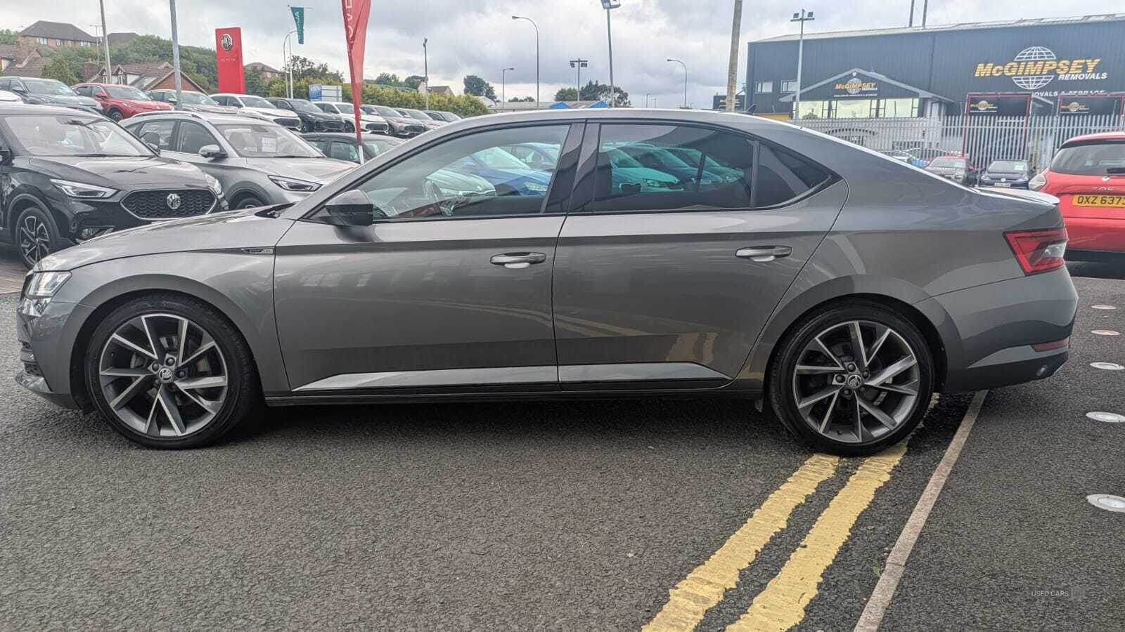 Oct 2023 Skoda Superb 2.0 TSI 190 Sport Line Plus 5dr DSG