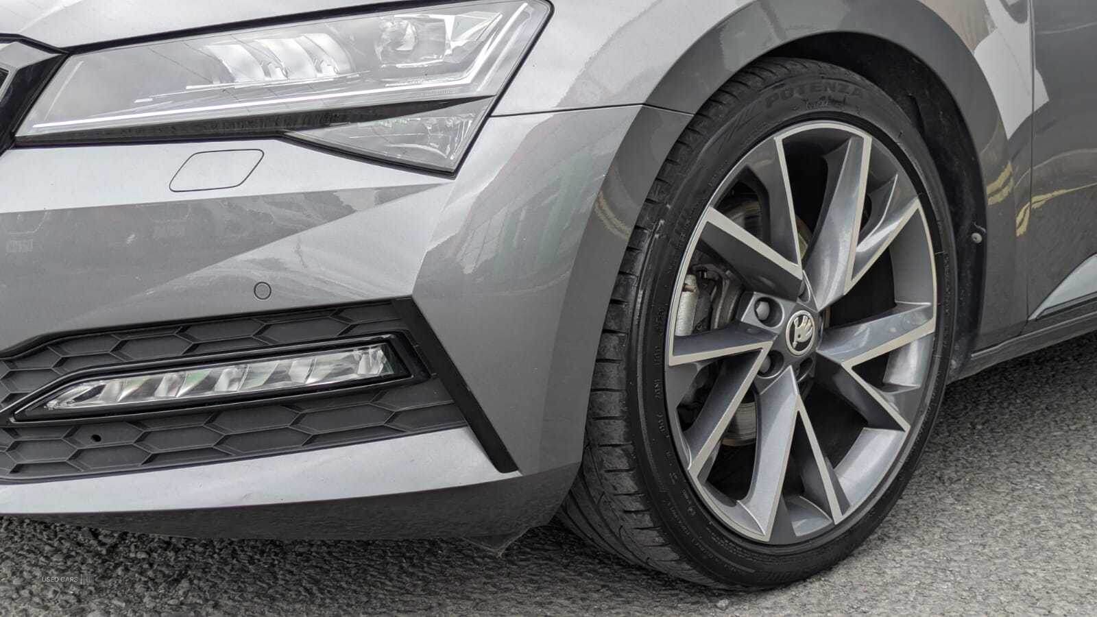 Oct 2023 Skoda Superb 2.0 TSI 190 Sport Line Plus 5dr DSG