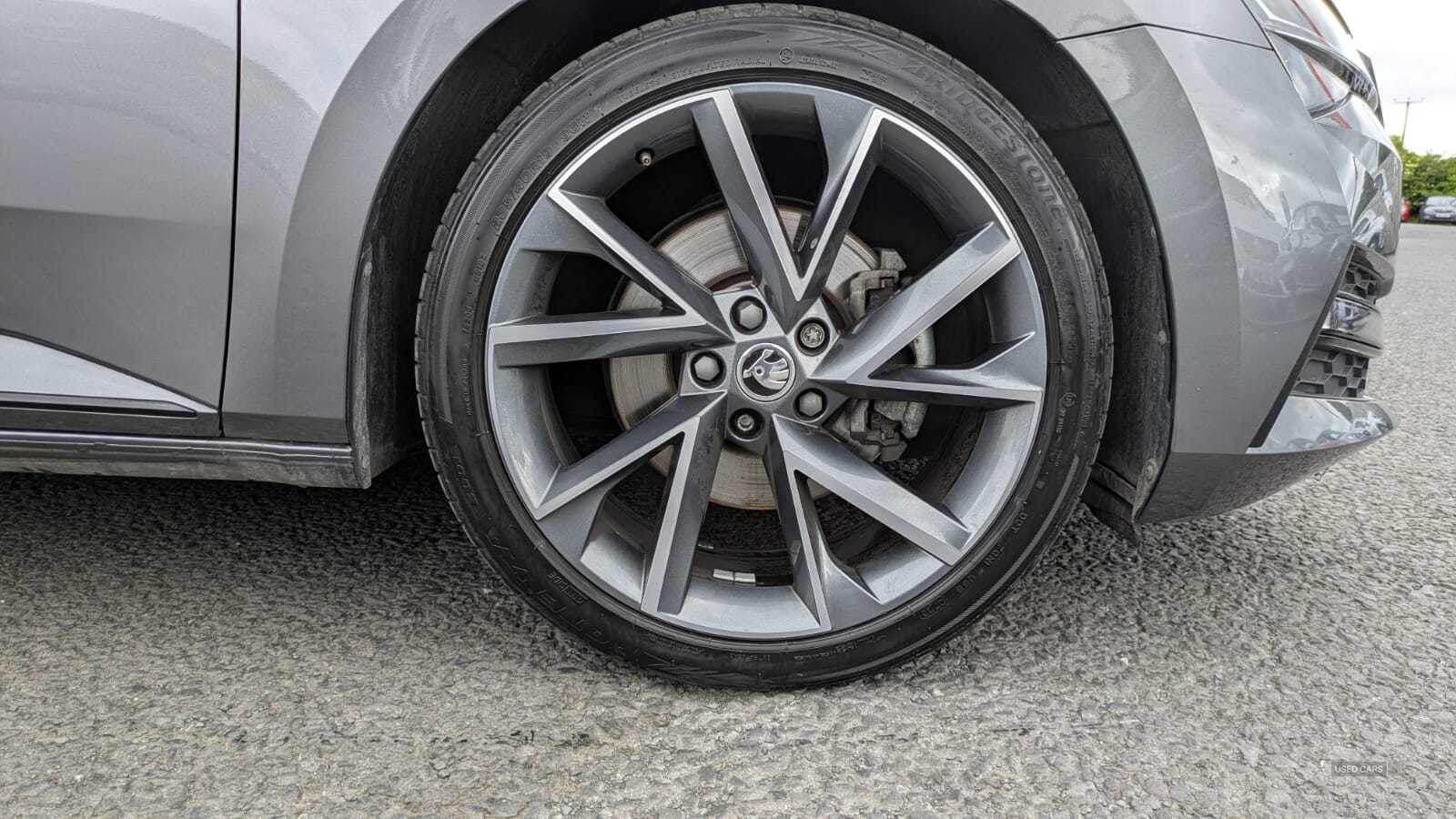 Oct 2023 Skoda Superb 2.0 TSI 190 Sport Line Plus 5dr DSG