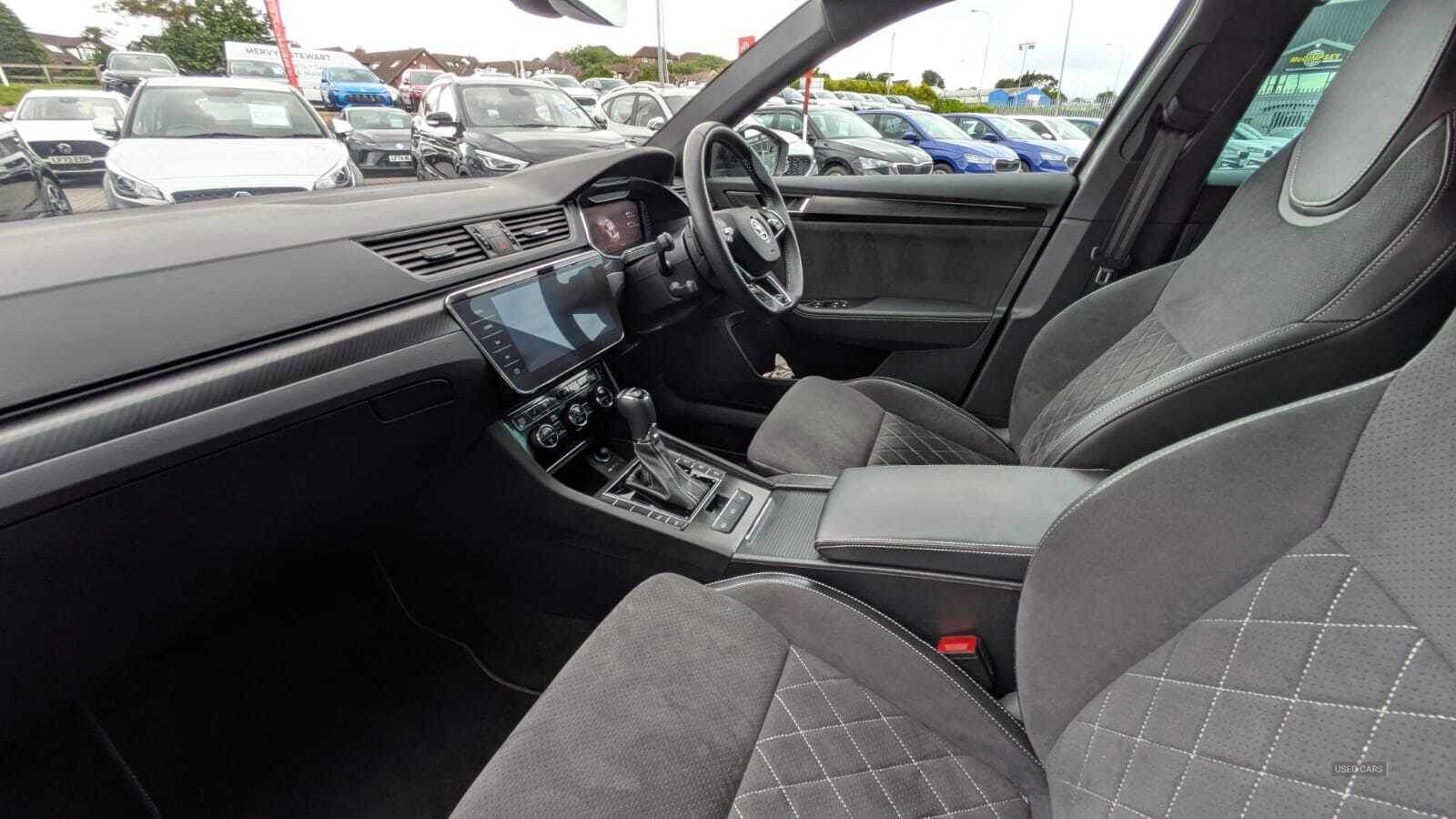 Oct 2023 Skoda Superb 2.0 TSI 190 Sport Line Plus 5dr DSG