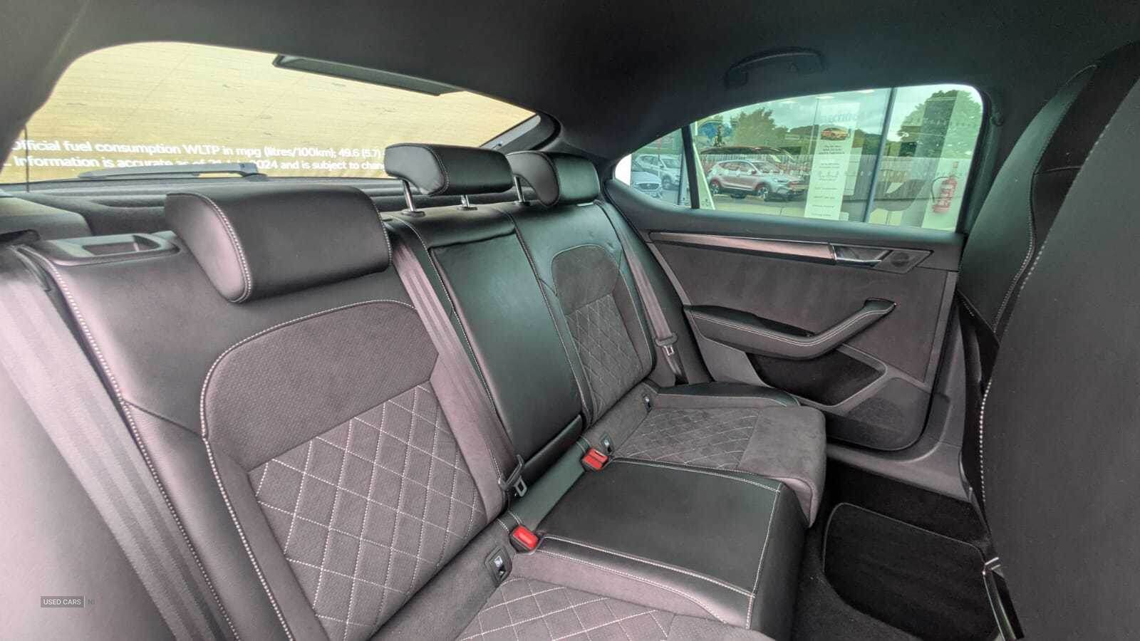 Oct 2023 Skoda Superb 2.0 TSI 190 Sport Line Plus 5dr DSG