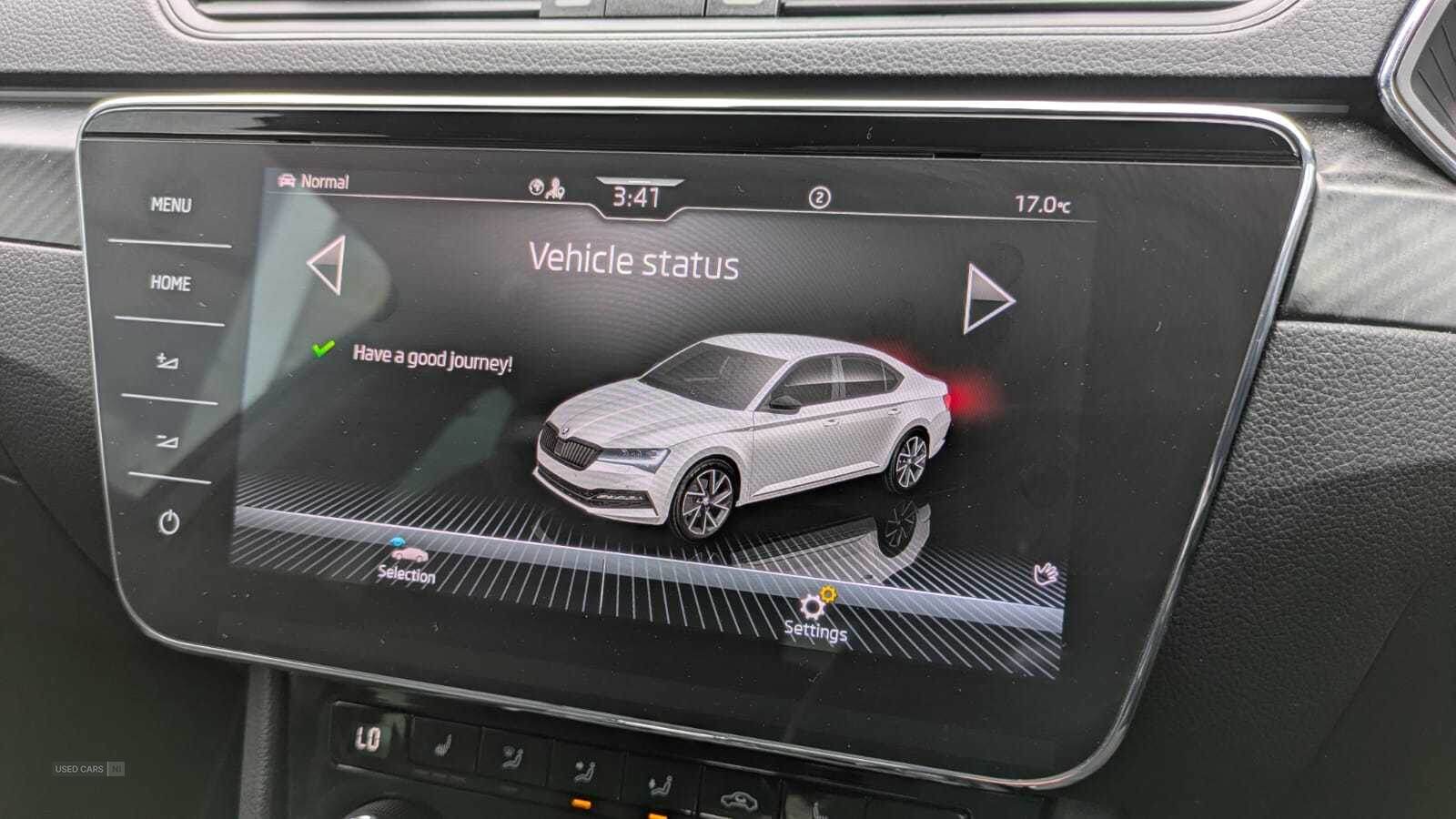 Oct 2023 Skoda Superb 2.0 TSI 190 Sport Line Plus 5dr DSG