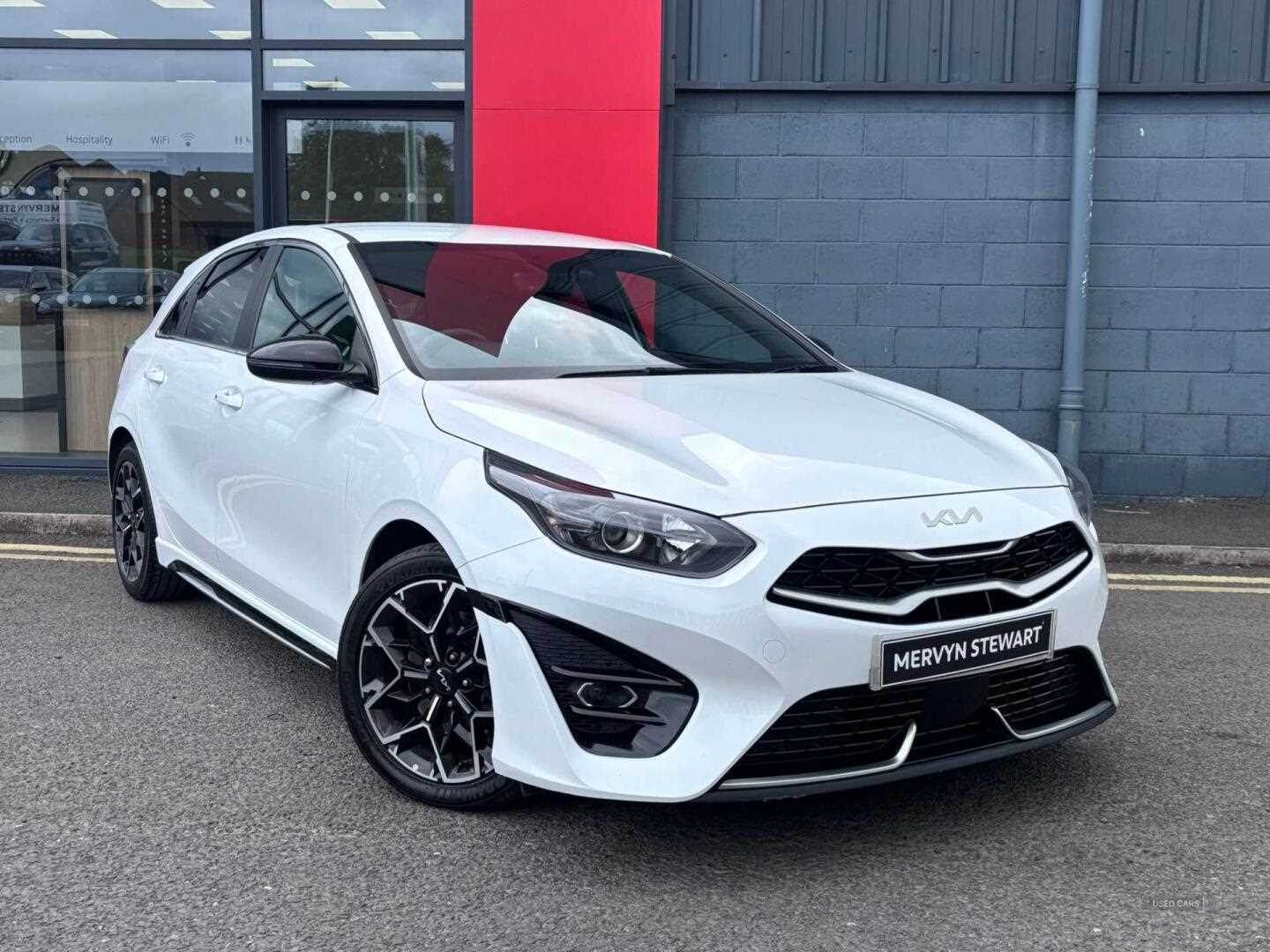 Jun 2023 Kia Ceed 1.5T GDi ISG GT-Line 5dr