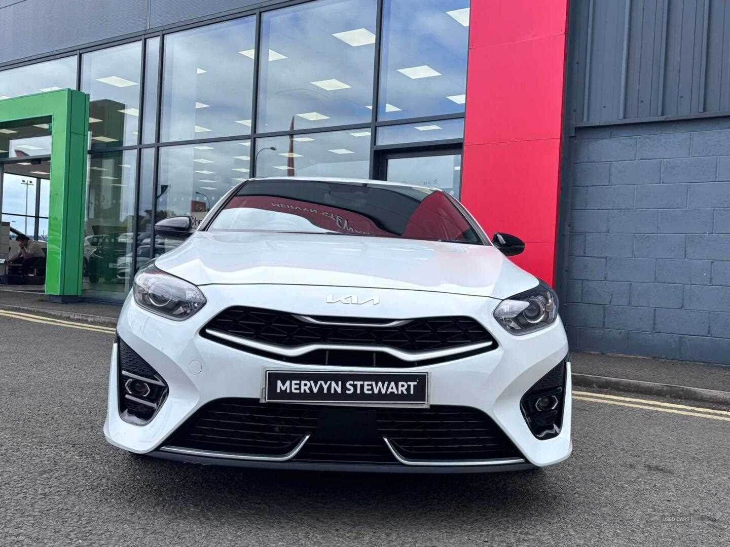 Jun 2023 Kia Ceed 1.5T GDi ISG GT-Line 5dr