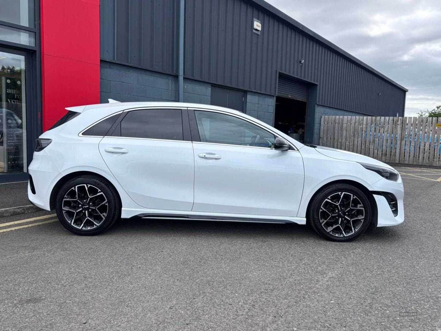 Jun 2023 Kia Ceed 1.5T GDi ISG GT-Line 5dr