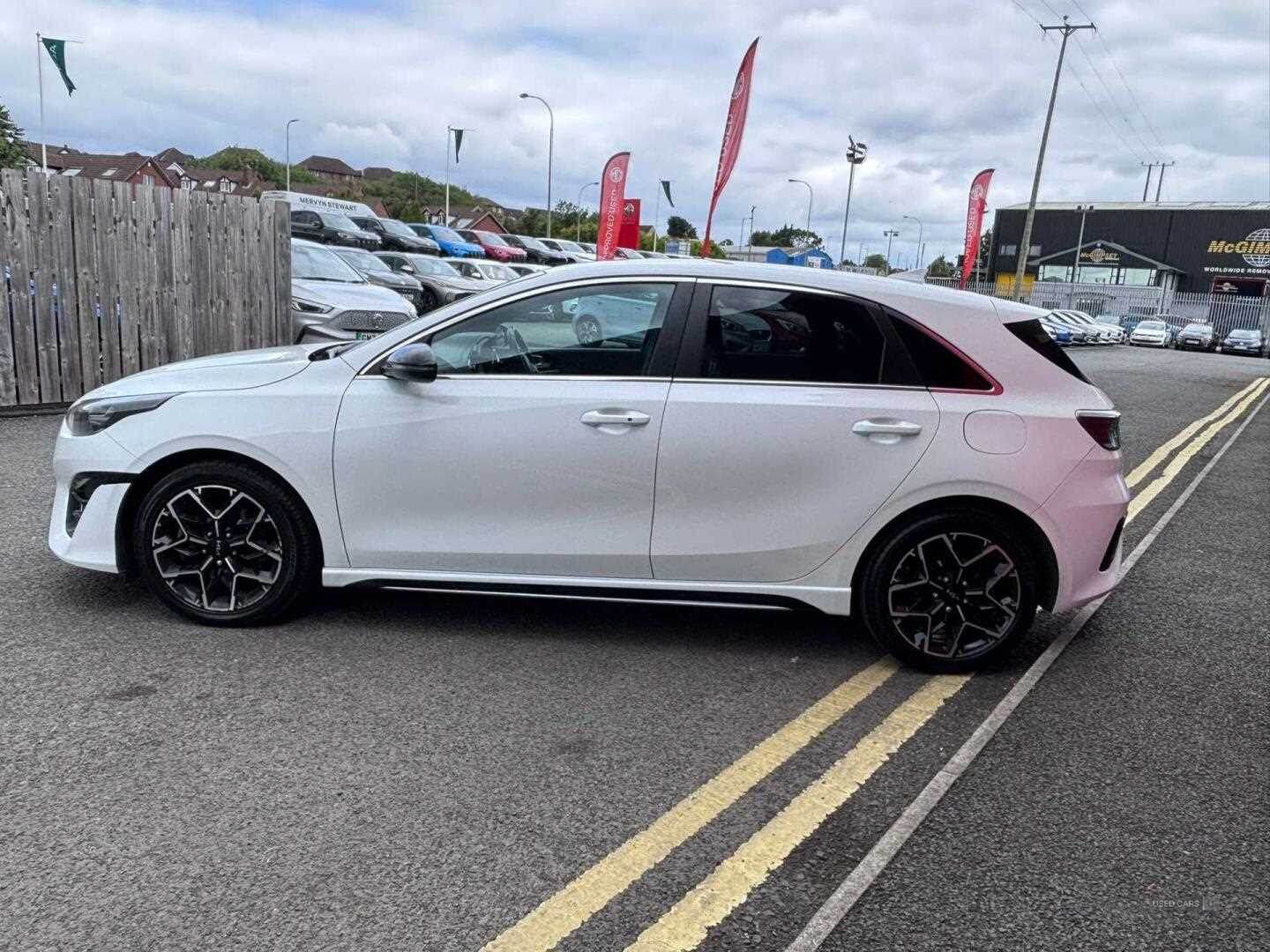 Jun 2023 Kia Ceed 1.5T GDi ISG GT-Line 5dr
