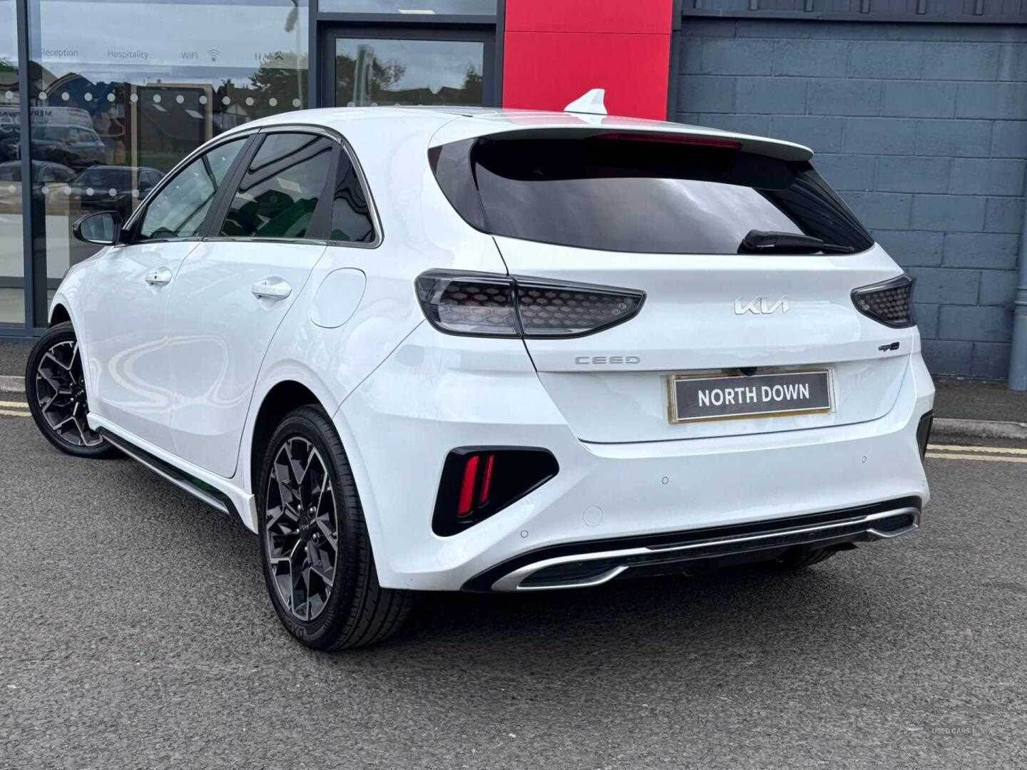 Jun 2023 Kia Ceed 1.5T GDi ISG GT-Line 5dr