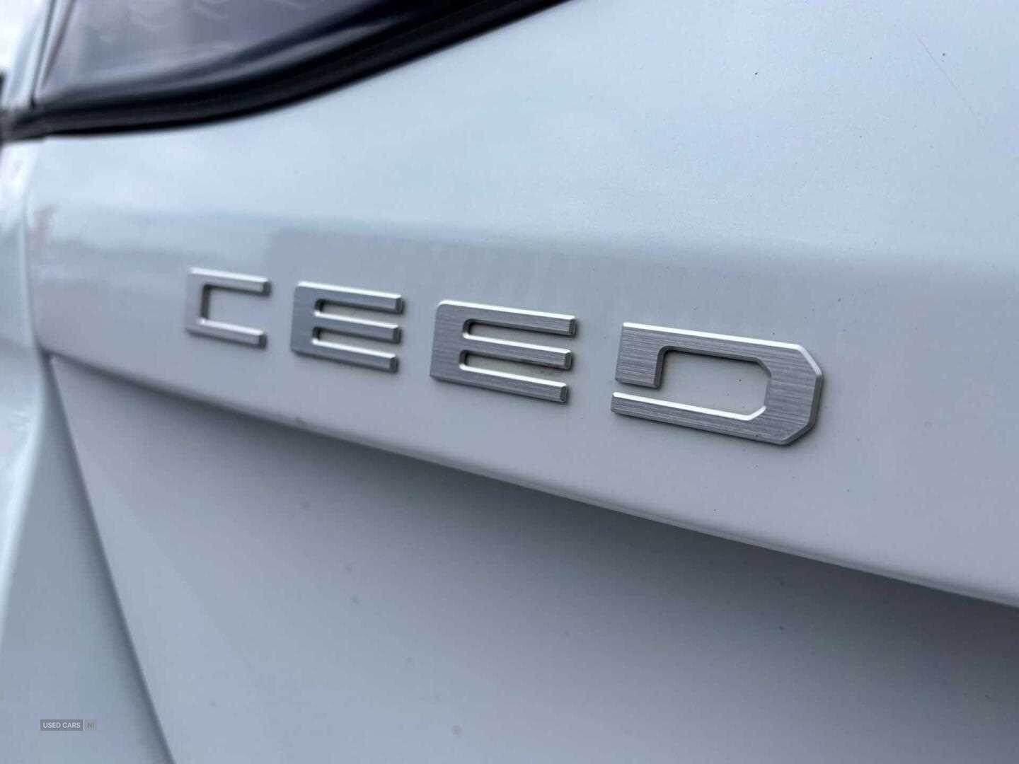 Jun 2023 Kia Ceed 1.5T GDi ISG GT-Line 5dr