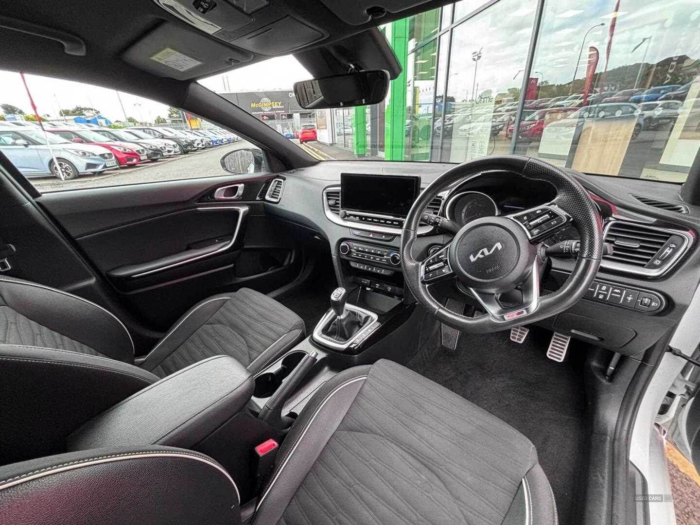 Jun 2023 Kia Ceed 1.5T GDi ISG GT-Line 5dr