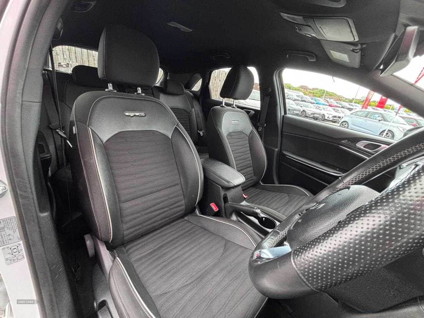 Jun 2023 Kia Ceed 1.5T GDi ISG GT-Line 5dr