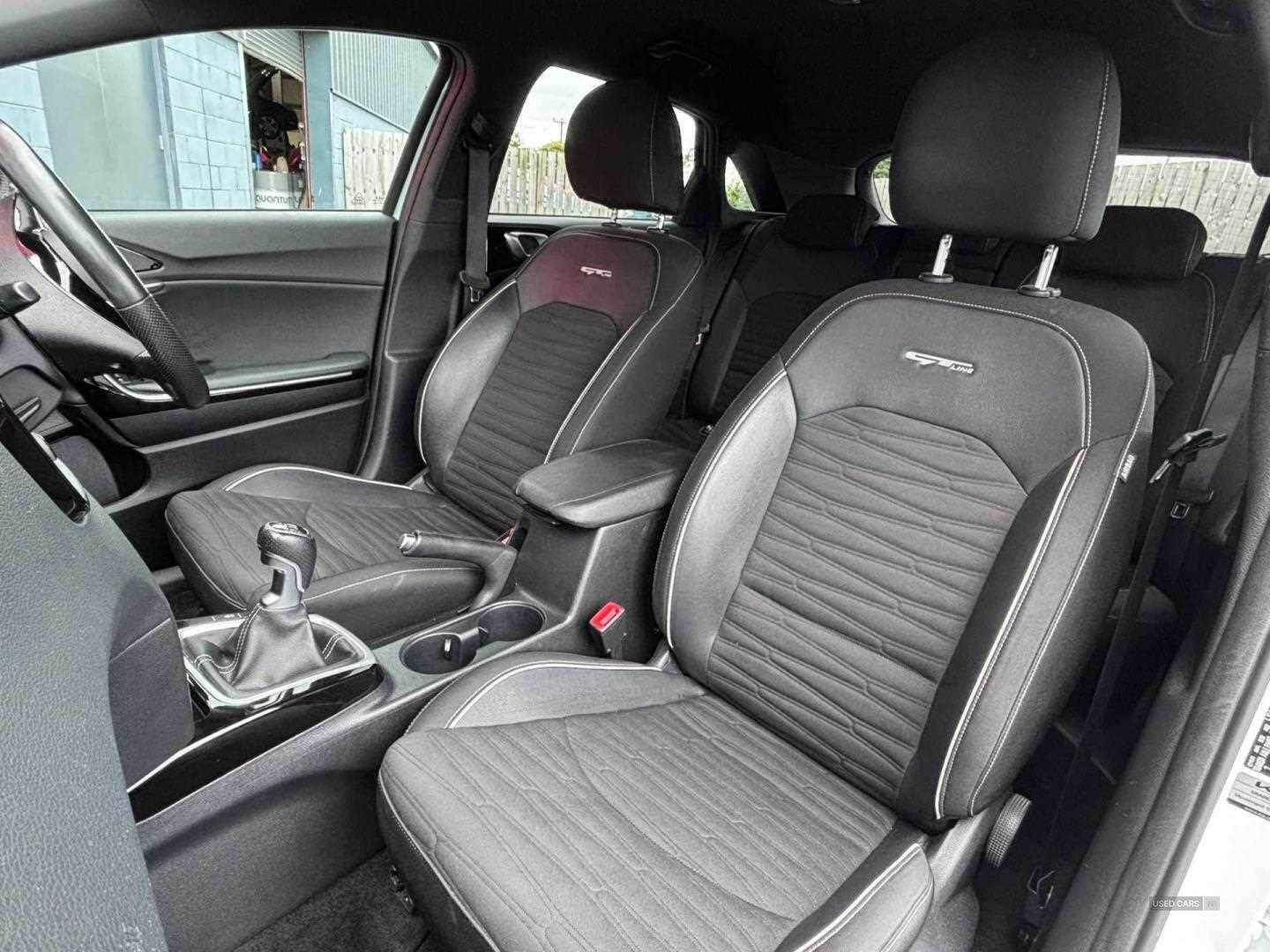 Jun 2023 Kia Ceed 1.5T GDi ISG GT-Line 5dr