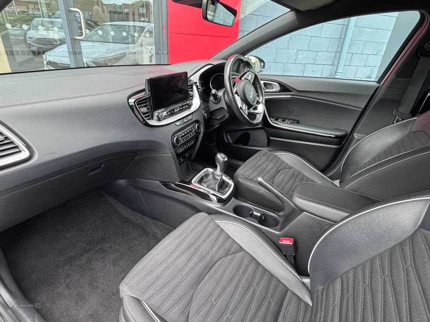 Jun 2023 Kia Ceed 1.5T GDi ISG GT-Line 5dr