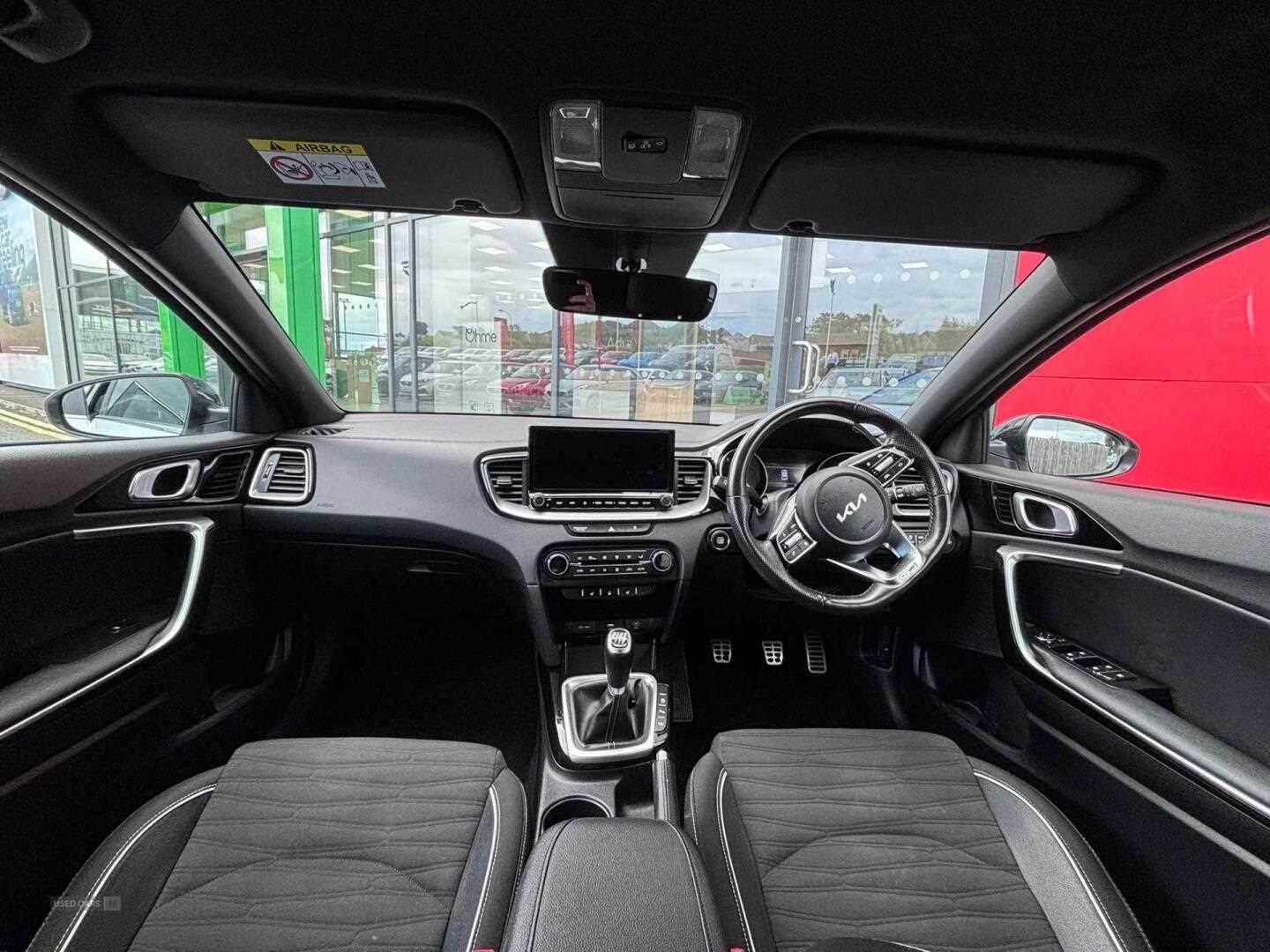 Jun 2023 Kia Ceed 1.5T GDi ISG GT-Line 5dr