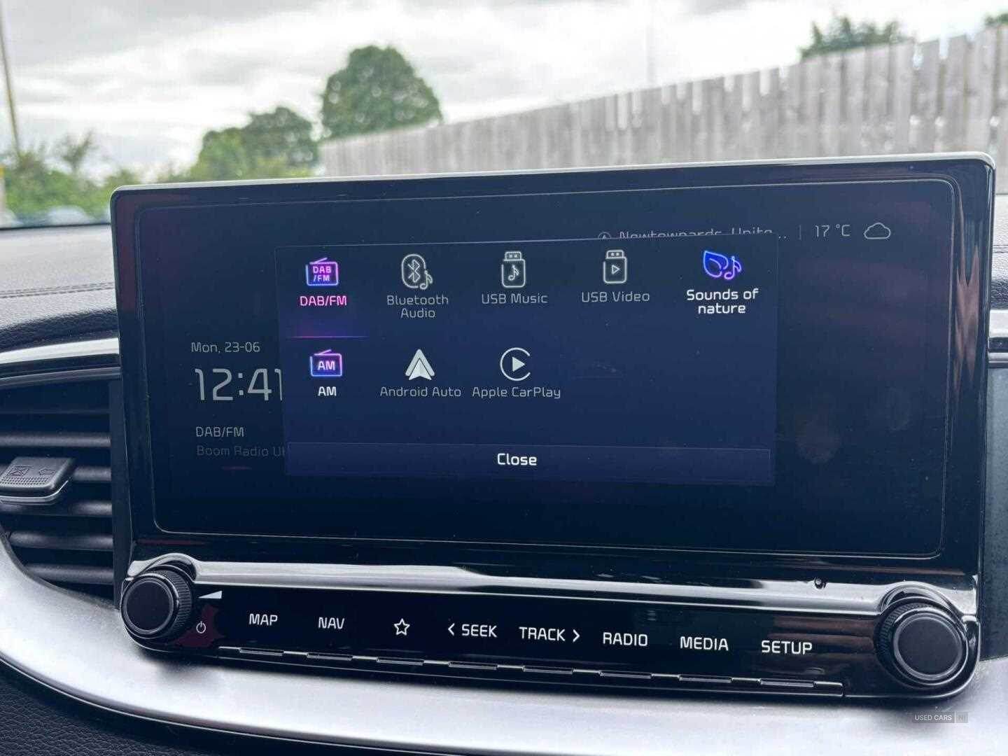Jun 2023 Kia Ceed 1.5T GDi ISG GT-Line 5dr